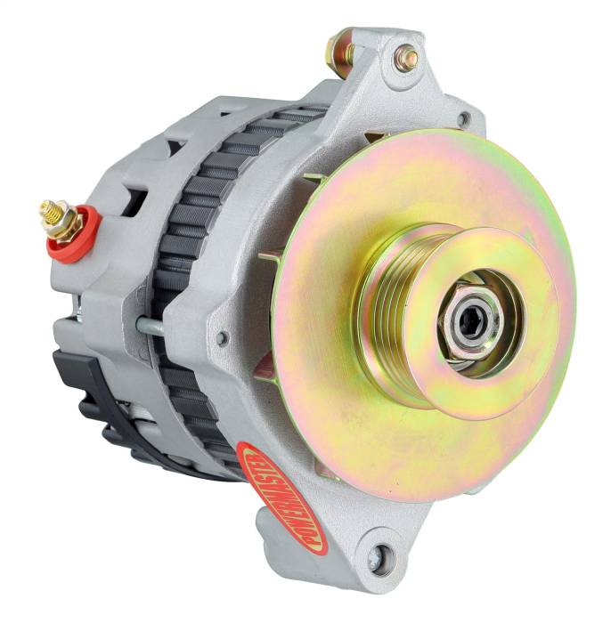 Powermaster - Powermaster GM 5X5 Race Alternator 7466-104