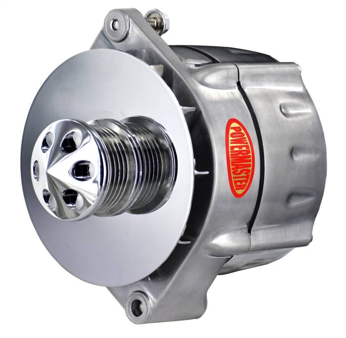 Powermaster - Powermaster Smooth Look Alternator 17296-360