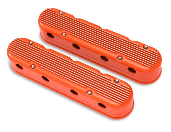 2-Piece-Finned-Valve-Cover---Gen-IiiIv-Ls---Factory-Orange-Machined