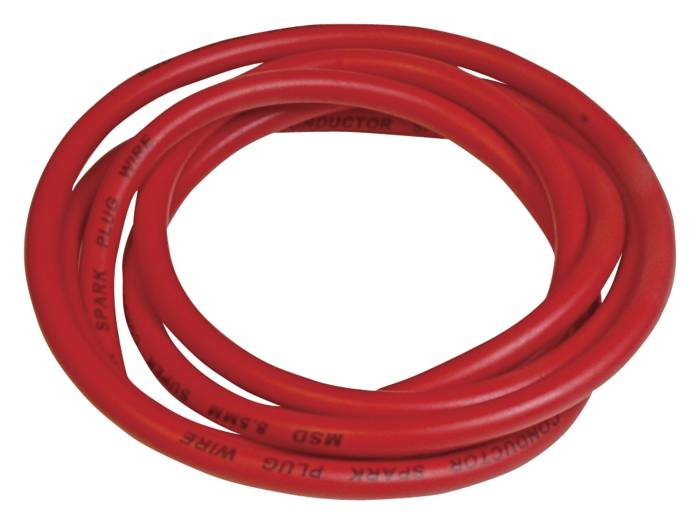 Spark-Plug-Wire---Super-Conductor---8.5Mm---Red---Bulk