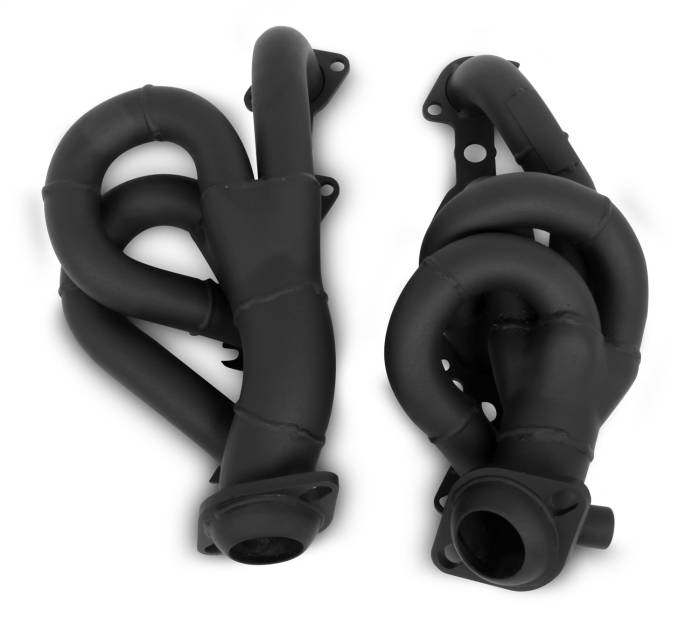 Shorty-Headers---Black-Painted