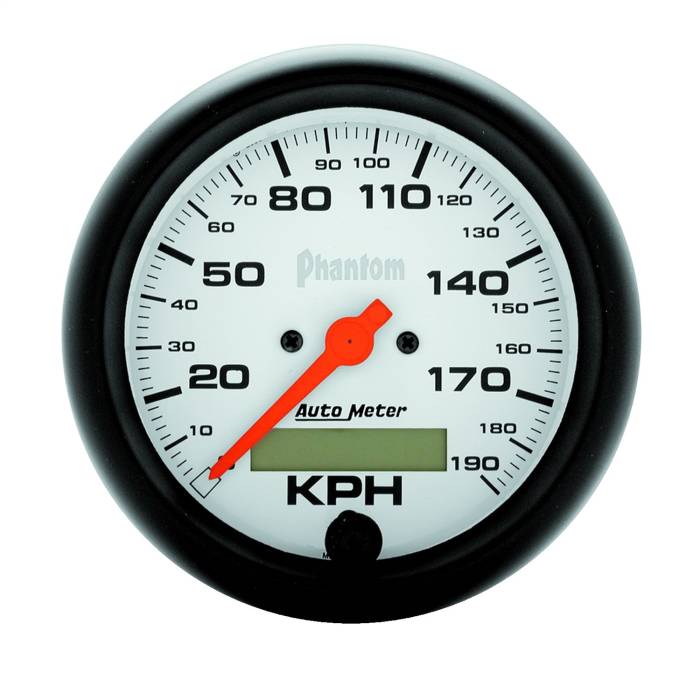 AutoMeter - AutoMeter Phantom In-Dash Electric Speedometer 5887-M