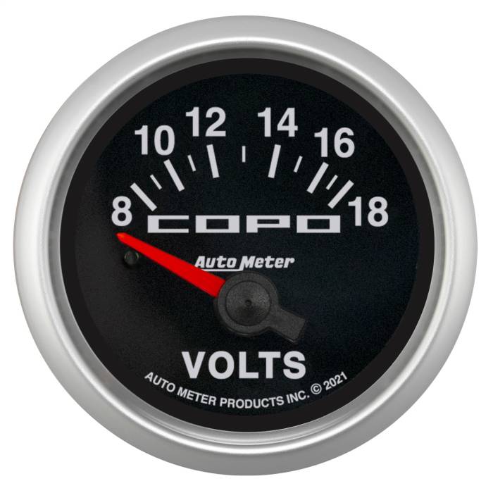 AutoMeter - AutoMeter COPO Voltmeter 880874