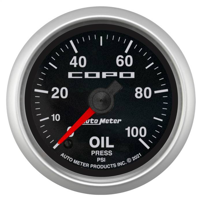 AutoMeter - AutoMeter COPO Electric Oil Pressure Gauge 880876