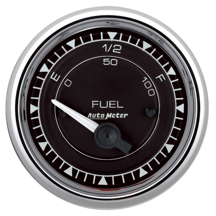 AutoMeter - AutoMeter Chrono Fuel Level Gauge 9714