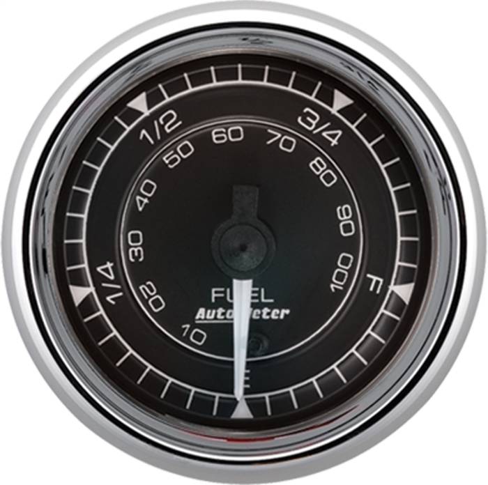 AutoMeter - AutoMeter Chrono Fuel Level Gauge 9715