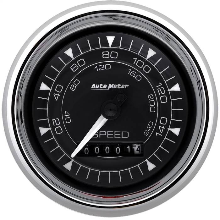 AutoMeter - AutoMeter Chrono Speedometer 9788