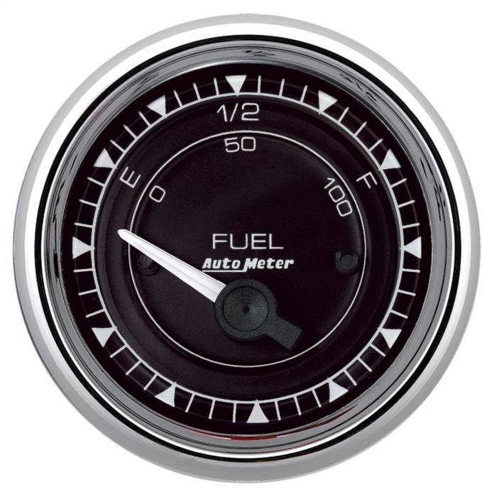 AutoMeter - AutoMeter Chrono Fuel Level Gauge 9716