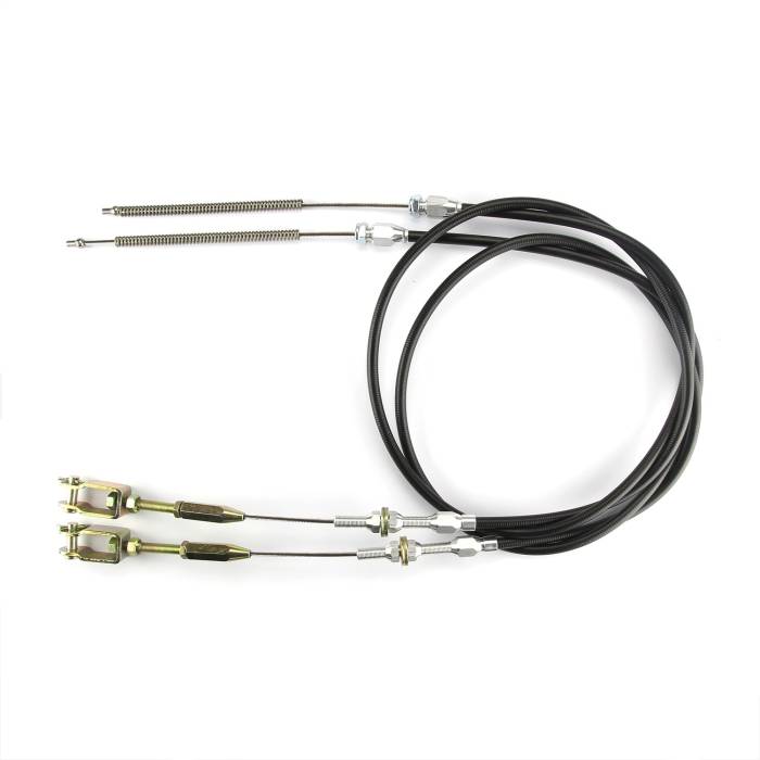 Lokar - Lokar Rear Brake Cable Kit EC-8004U