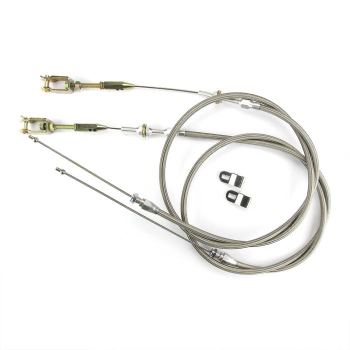 Lokar - Lokar Rear Brake Cable Kit EC-8007HT