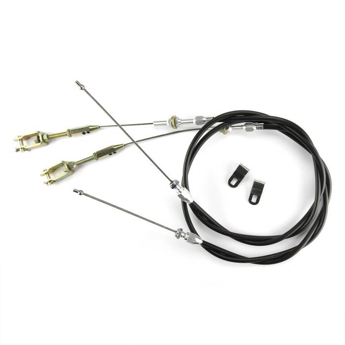 Lokar - Lokar Rear Brake Cable Kit EC-8007U