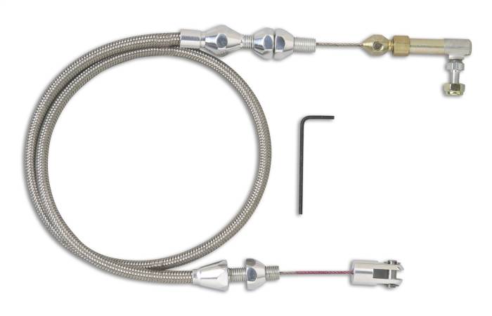 Lokar - Lokar Hi-Tech Throttle Cable Kit TCP-1000RJ