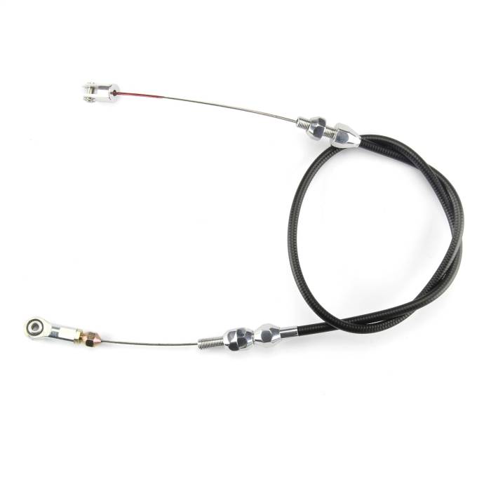 Lokar - Lokar Hi-Tech Throttle Cable Kit TCP-1000BGU