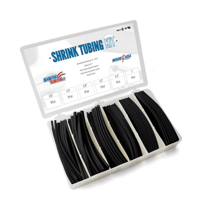 Lokar - Lokar Shrink Tubing Kit 70-971-11