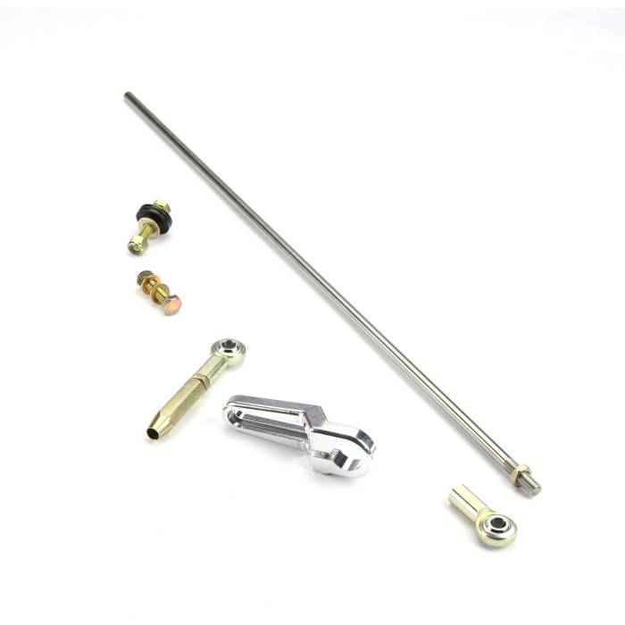 Lokar - Lokar Adjustable Column Shift Linkage Kit ACA-1801