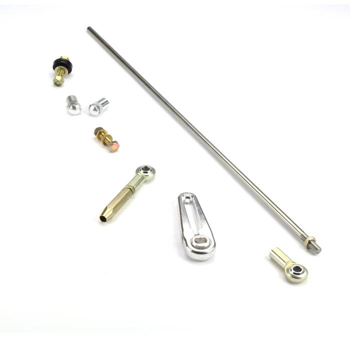 Lokar - Lokar Adjustable Column Shift Linkage Kit ACA-1800