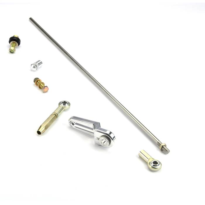 Lokar - Lokar Adjustable Column Shift Linkage Kit ACA-1809