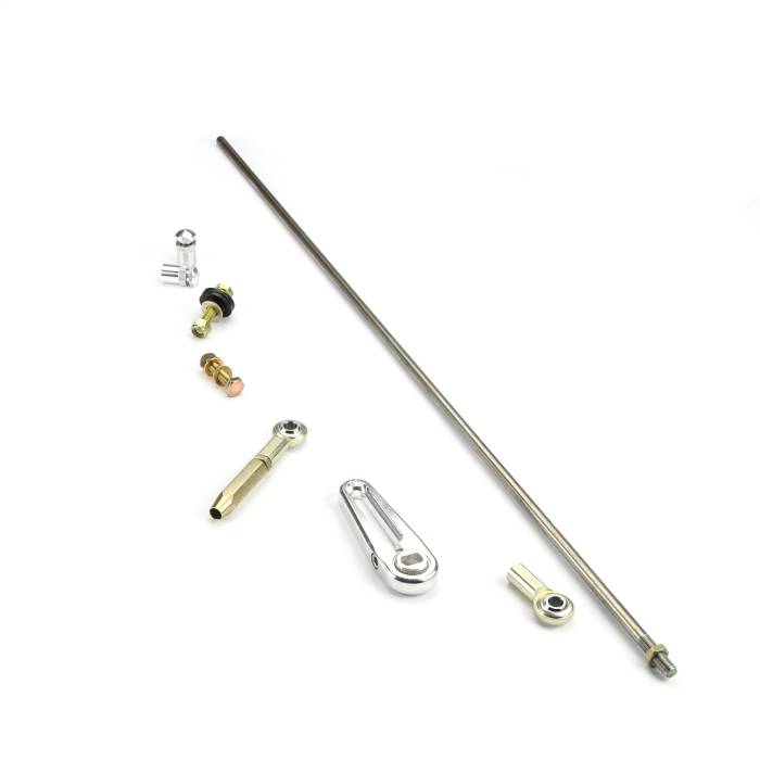 Lokar - Lokar Adjustable Column Shift Linkage Kit ACA-1811