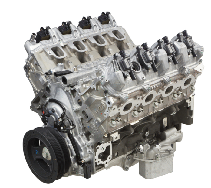 GM (General Motors) - 12687020 - Replacement LT5 Long Block Engine