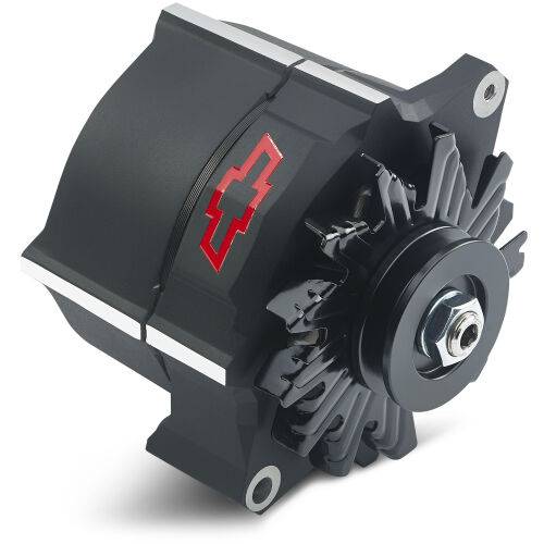 Proform - Alternator Chevy Small / Big Block 100 amp Black Crinkle Proform Parts 141-152