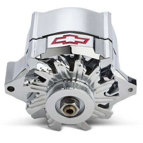 Proform - Alternator Chevy Small / Big Block 100 amp Chrome Proform Parts 141-155