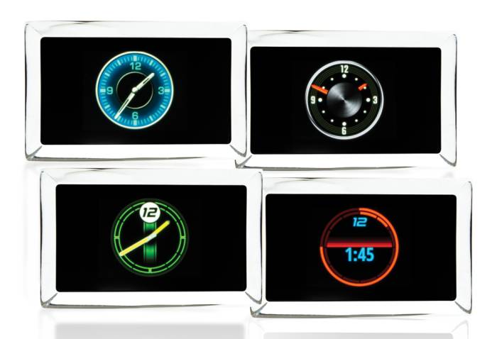 Dakota Digital - DAKGLC-57C - Dakota Digital 1957 Chevy Car Clock for GRFX Series Instruments