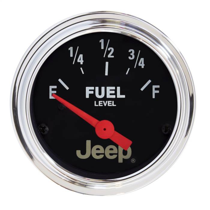 AutoMeter - AutoMeter Jeep Electric Fuel Level Gauge 880243