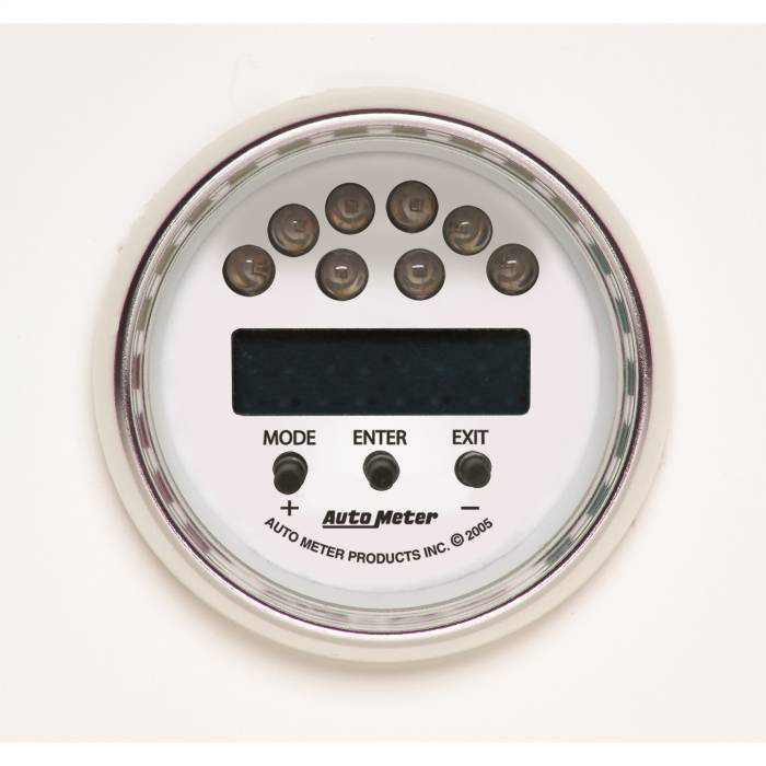 AutoMeter - AutoMeter C2 Gauge Shift-Lite 7187