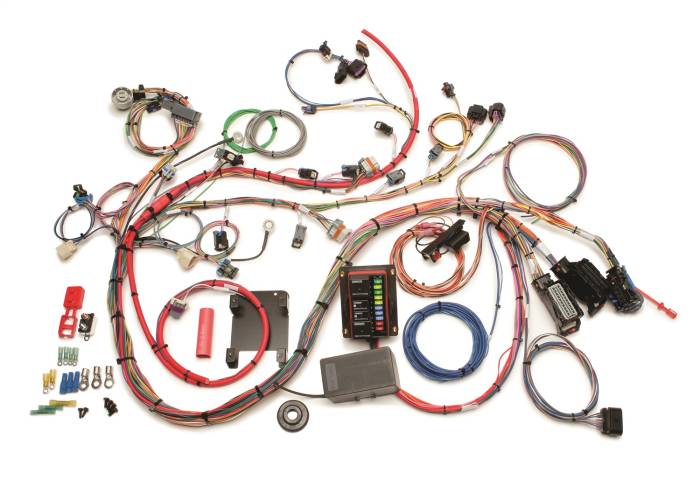 Painless Wiring - Painless Wiring Engine Wiring Harness 60526