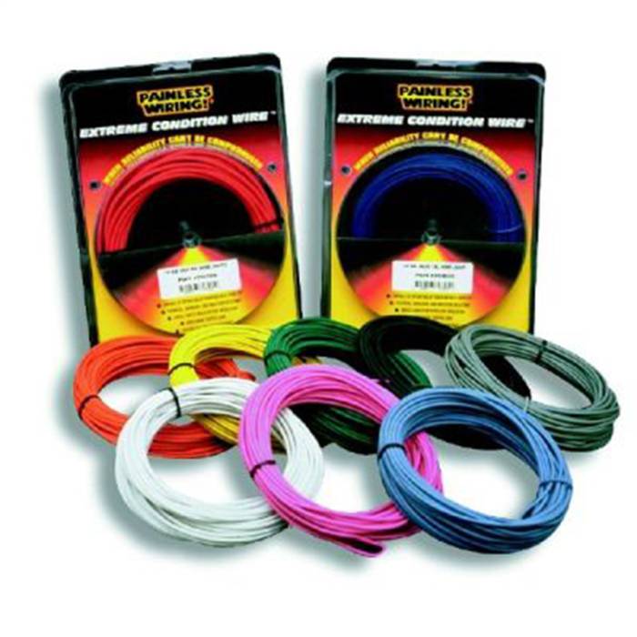 Painless Wiring - Painless Wiring 12 Gauge TXL Wire 71710