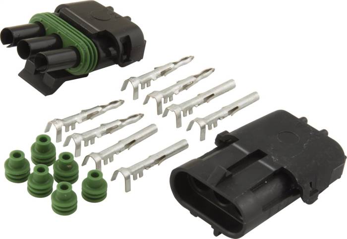 Painless Wiring - Painless Wiring 3 Circuit Male/Female Weatherpack Kit 70403