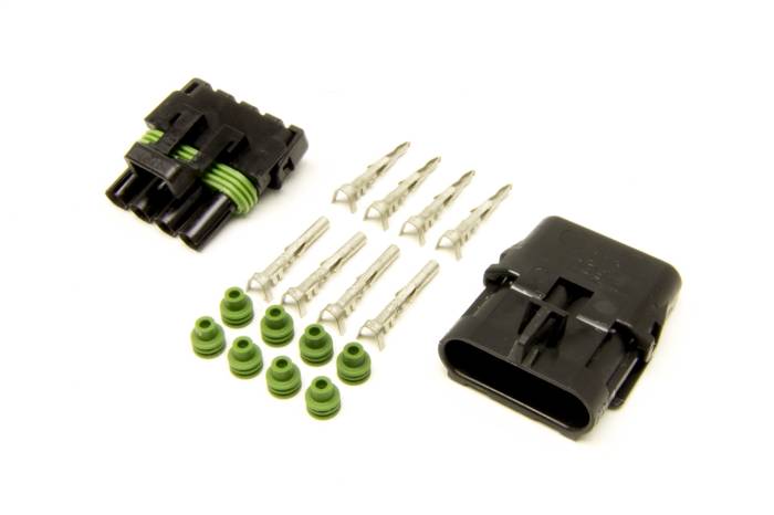 Painless Wiring - Painless Wiring 4 Circuit Male/Female Weatherpack Kit 70404