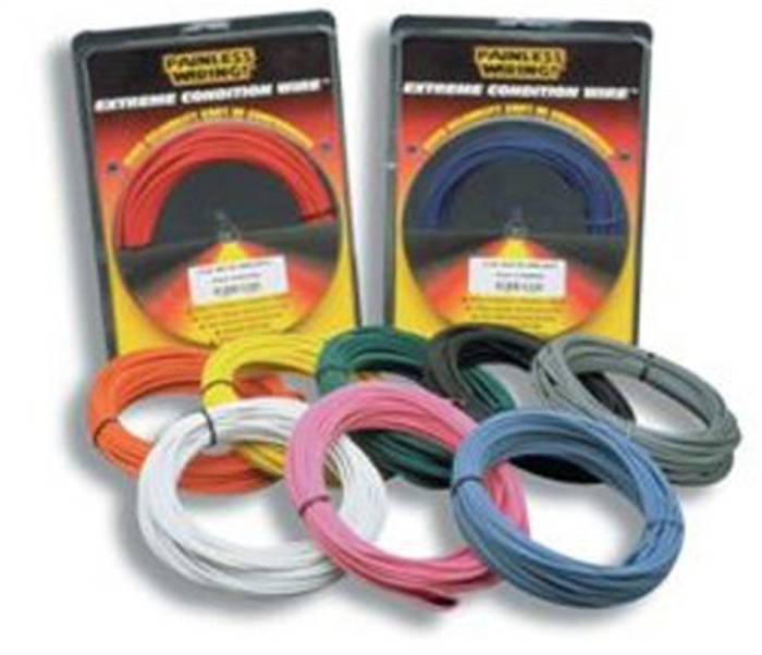 Painless Wiring - Painless Wiring 12 Gauge TXL Wire 70710