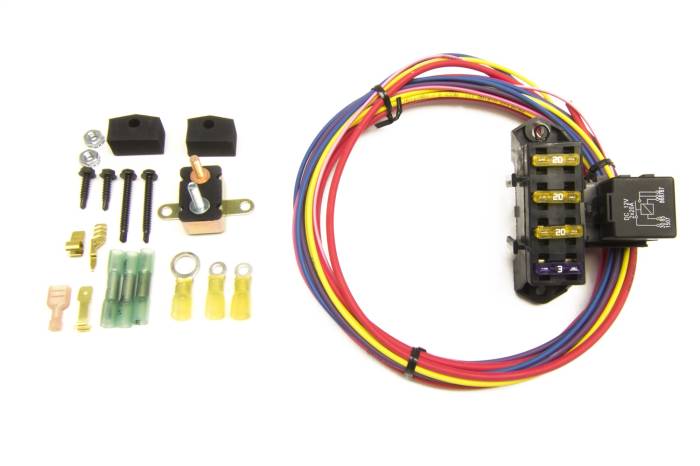 Painless Wiring - Painless Wiring 3-Circuit Auxiliary Fuse Block 70103