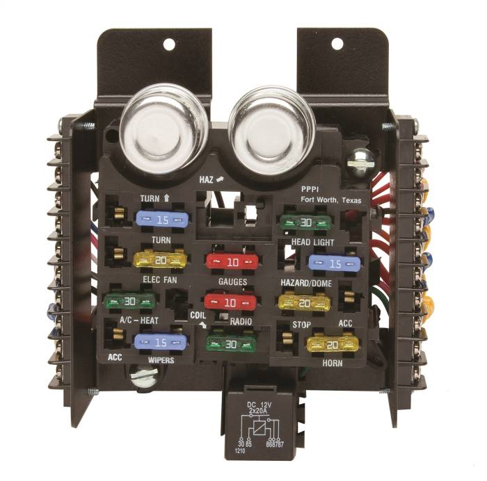 Painless Wiring - Painless Wiring 14 Circuit ATO Fuse Center 30001