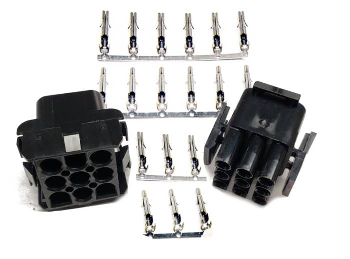 Painless Wiring - Painless Wiring Quick Connect Terminal Kit 40010