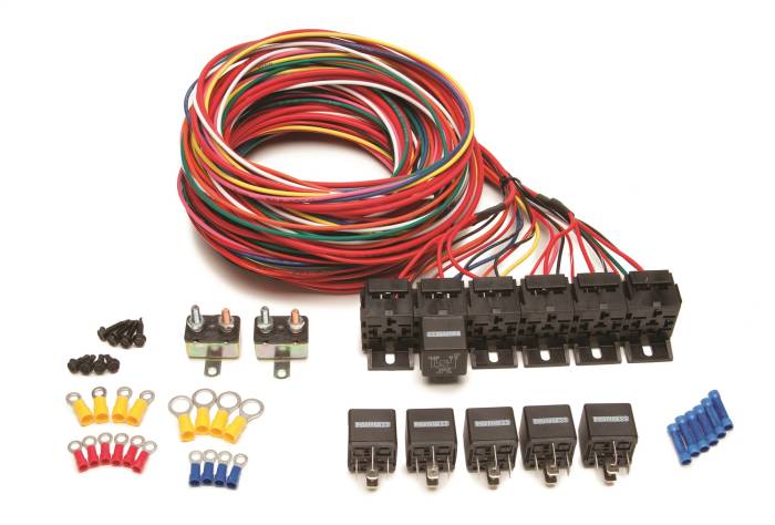 Painless Wiring - Painless Wiring 6-Pack Relay Bank 30108