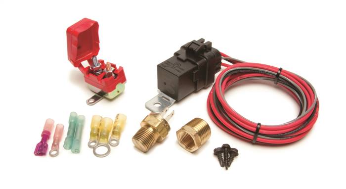 Painless Wiring - Painless Wiring Weatherproof Fan Relay Kit 30128