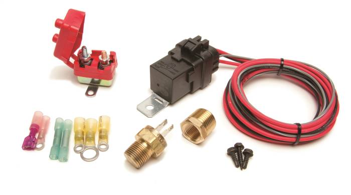 Painless Wiring - Painless Wiring Weatherproof Fan Relay Kit 30129