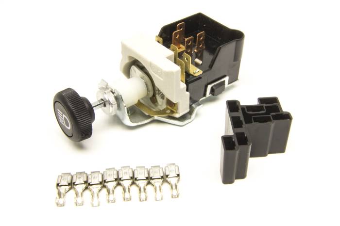 Painless Wiring - Painless Wiring Headlight Switch w/GM Style Black Knob 80152