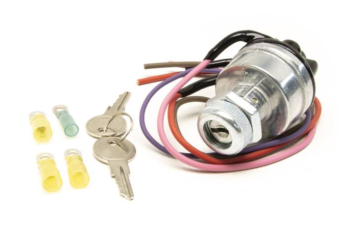 Painless Wiring - Painless Wiring Weatherproof Universal Keyed Ignition Switch 80529