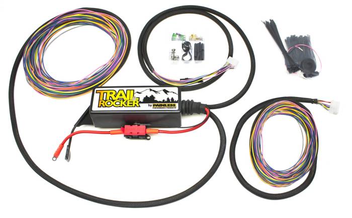 Painless Wiring - Painless Wiring Trail Rocker Relay Center 57005