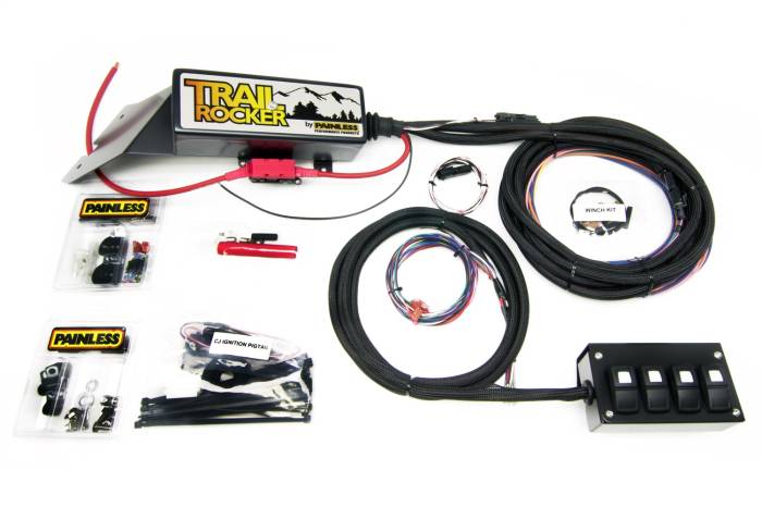 Painless Wiring - Painless Wiring Trail Rocker System Kit 57020