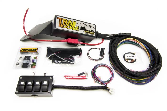 Painless Wiring - Painless Wiring Trail Rocker System Kit 57021