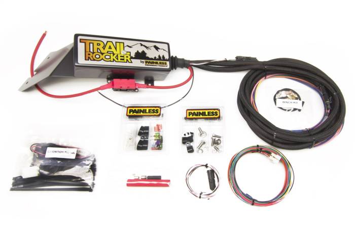 Painless Wiring - Painless Wiring Trail Rocker System Kit 57024