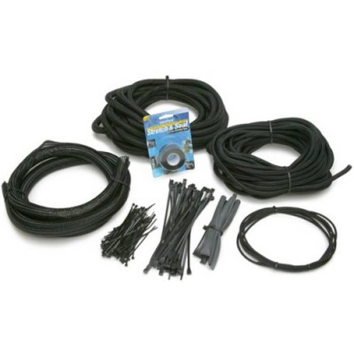 Painless Wiring - Painless Wiring PowerBraid Convoluted Tubing Kit 70922