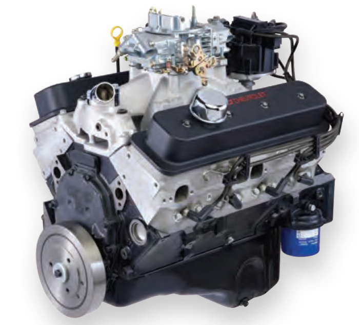 Chevrolet Performance Parts - Chevy SP383 435HP Crate Engine with 4L70E CPSSP383D4L70E