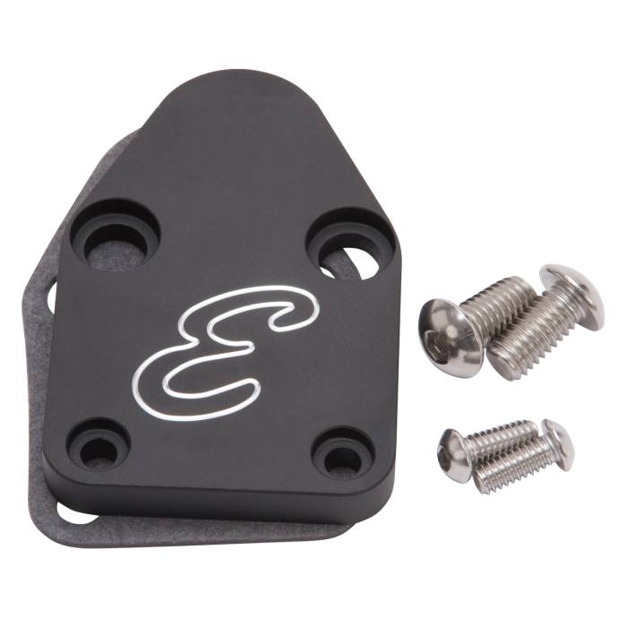 Edelbrock - Edelbrock Fuel Pump Block-Off Plates For SBC 4020