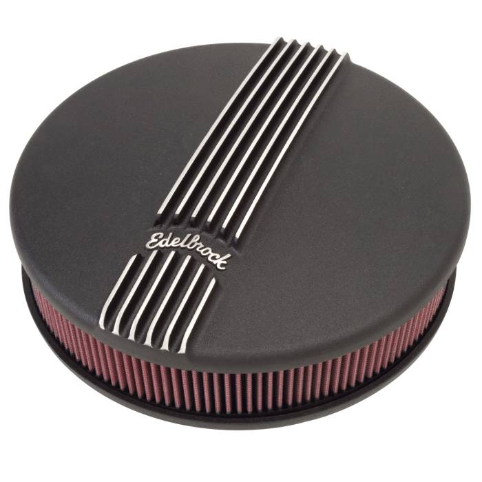 Edelbrock - Edelbrock Air Cleaner Assembly 41173