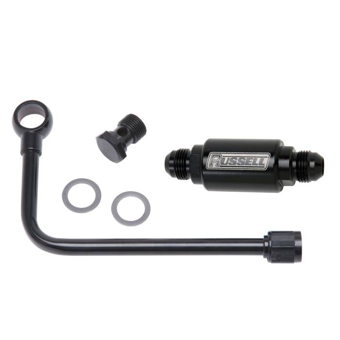 Edelbrock - Edelbrock Steel Fuel Line Kit 81343